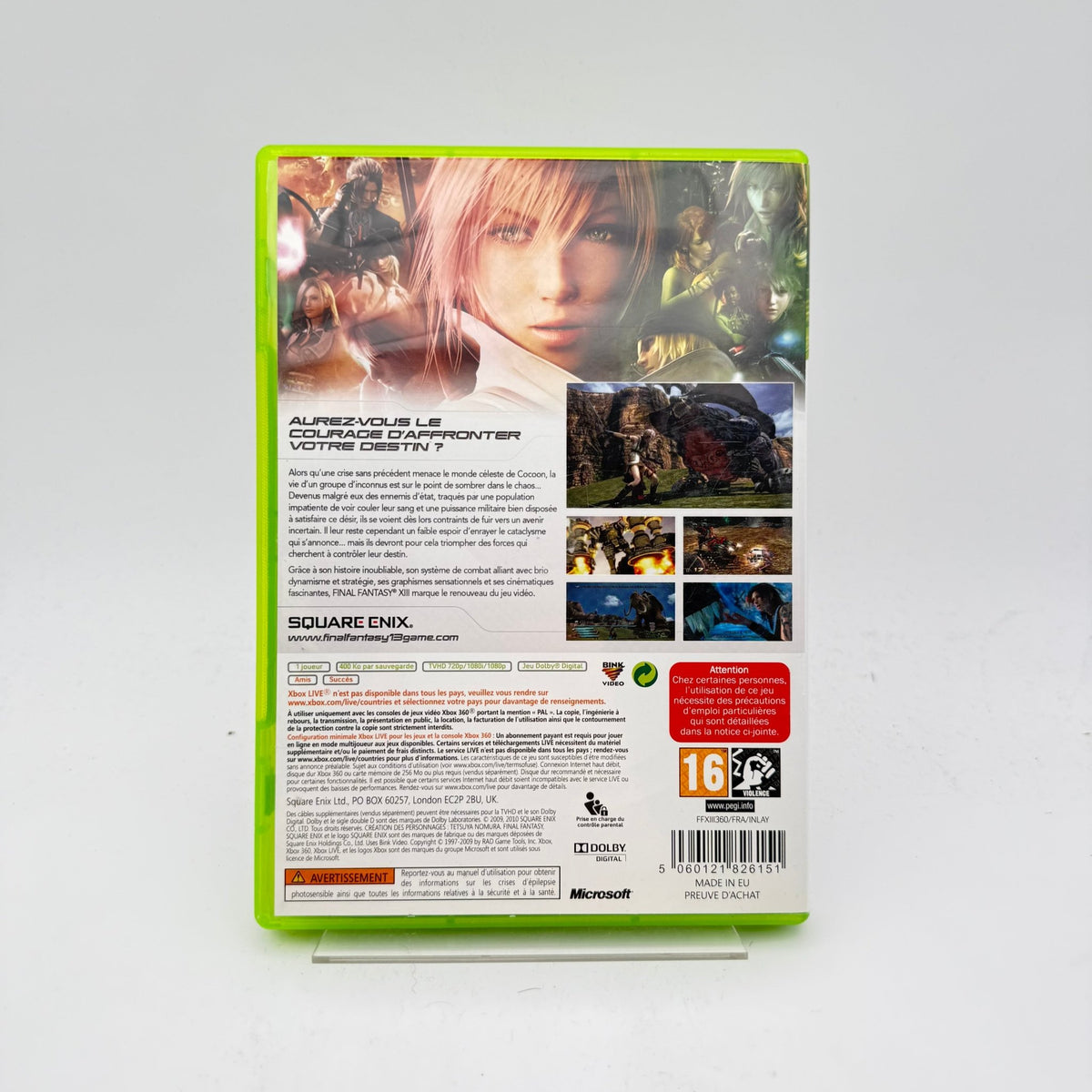 FINAL FANTASY XIII - XBOX 360 - Strike Games