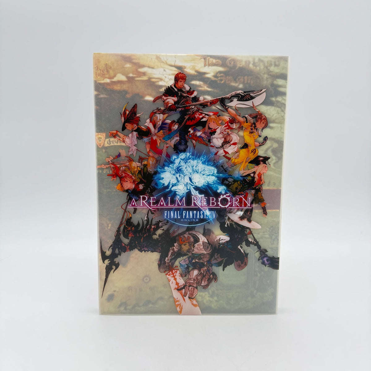 FINAL FANTASY XIV A REALM REBORN ÉDITION COLLECTOR - PLAYSTATION 3 JAP - Strike Games