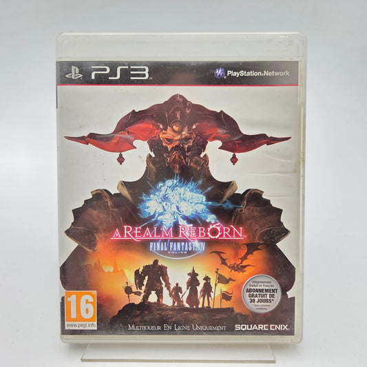 Final Fantasy XIV A Realm Reborn - Playstation 3 - Strike Games