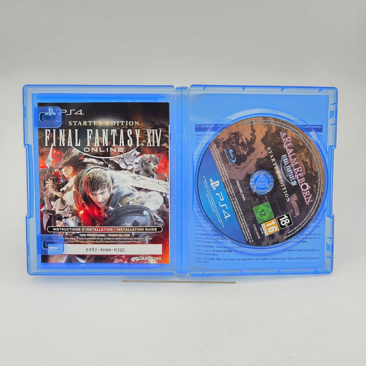FINAL FANTASY XIV STARTER EDITION - PLAYSTATION 4 - Strike Games