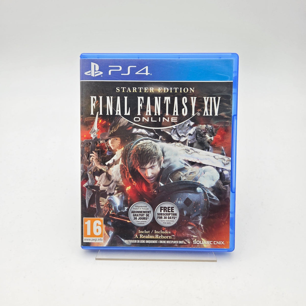 FINAL FANTASY XIV STARTER EDITION - PLAYSTATION 4 - Strike Games