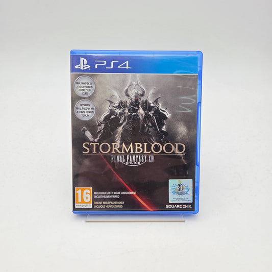FINAL FANTASY XIV STORMBLOOD - PLAYSTATION 4 - Strike Games