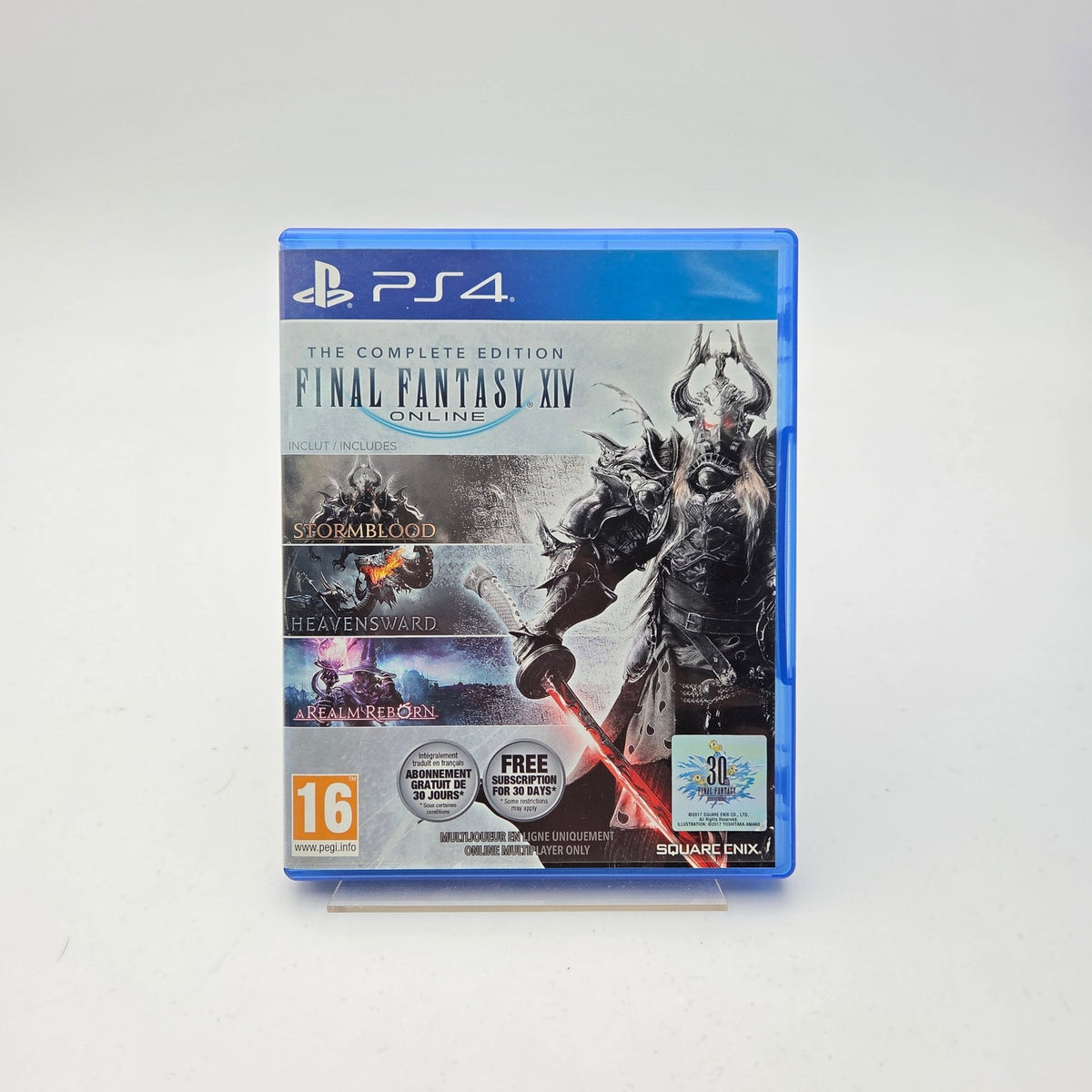FINAL FANTASY XIV THE COMPLETE EDITION - PLAYSTATION 4 - Strike Games