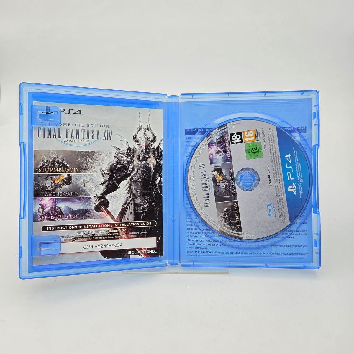 FINAL FANTASY XIV THE COMPLETE EDITION - PLAYSTATION 4 - Strike Games