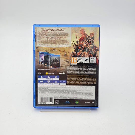 FINAL FANTASY XIV THE COMPLETE EDITION - PLAYSTATION 4 - Strike Games
