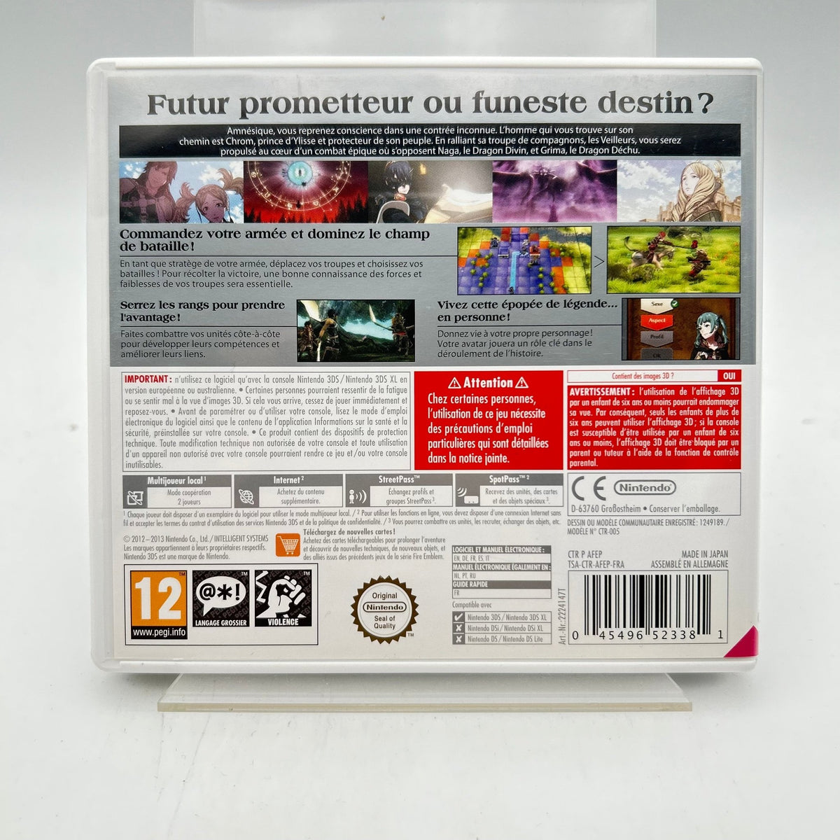 FIRE EMBLEM AWAKENING - 3DS - Strike Games