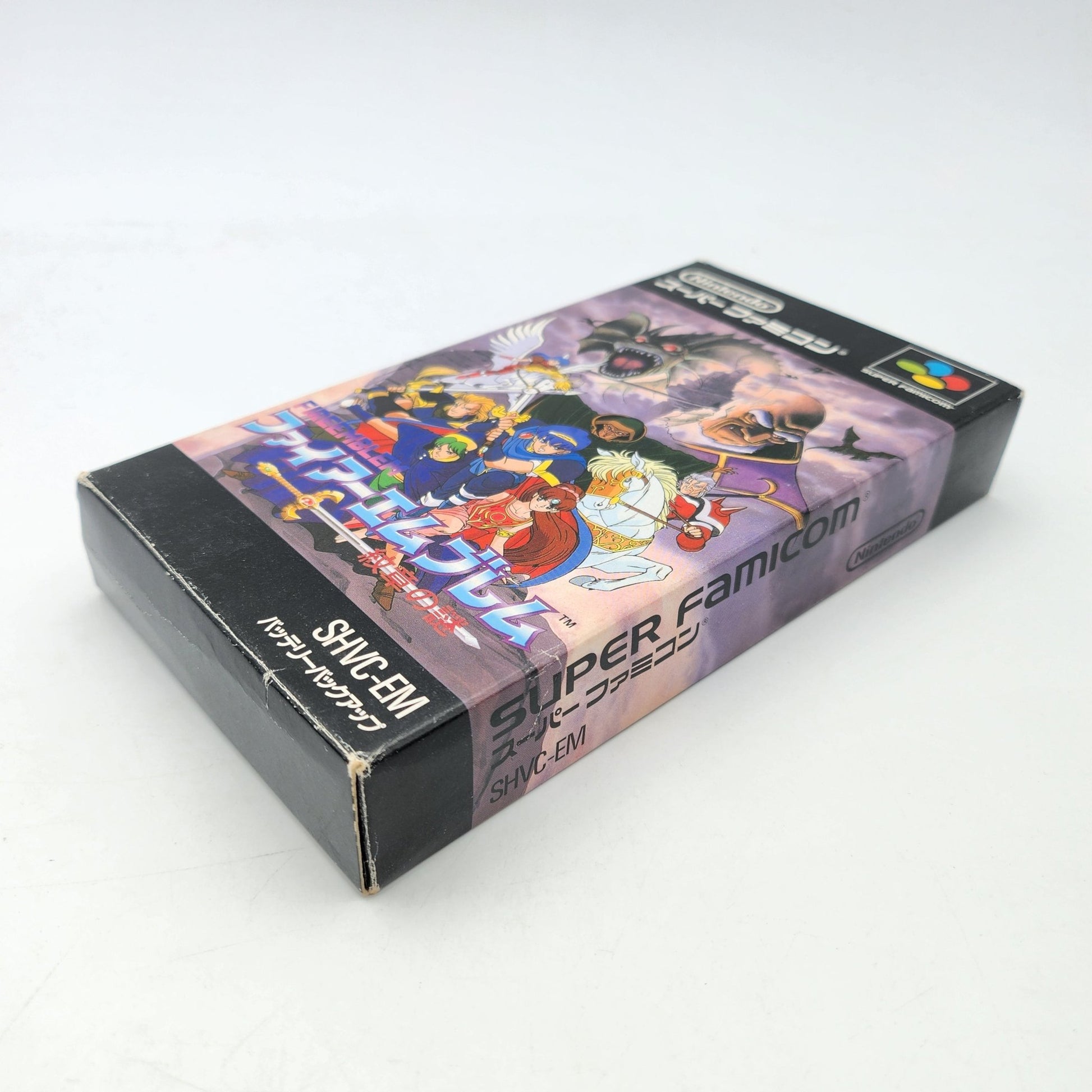 Fire Emblem Mystery of the Emblem - Super Famicom - Strike Games