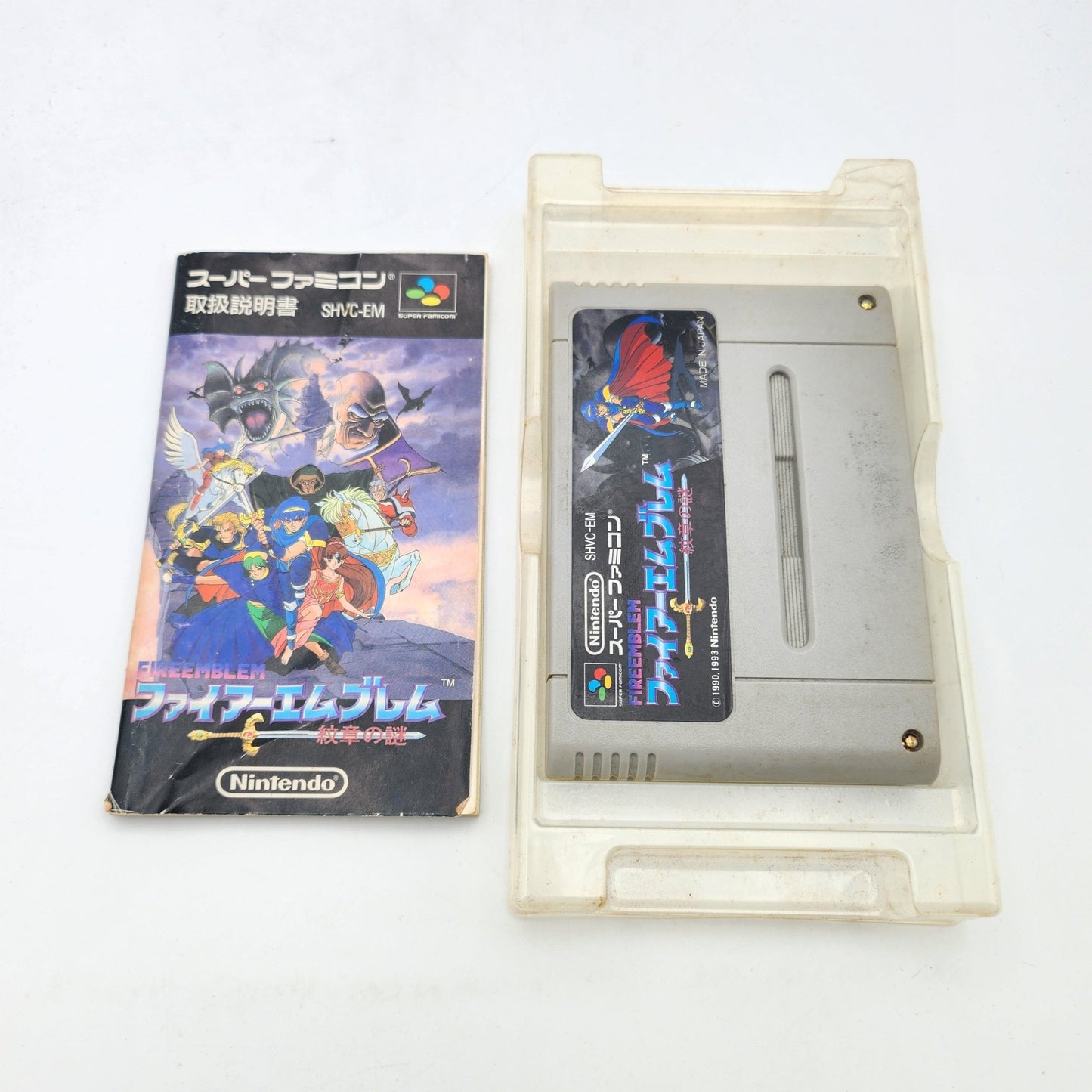 Fire Emblem Mystery of the Emblem - Super Famicom - Strike Games