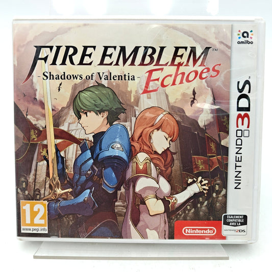 FIRE EMBLEM: SHADOWS OF VALENTIA ECHOES - NINTENDO 3DS - Strike Games