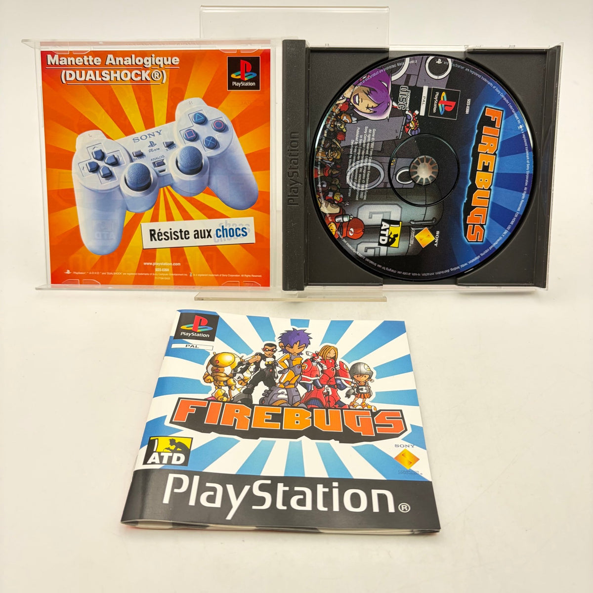 FIREBUGS - PLAYSTATION 1 - Strike Games