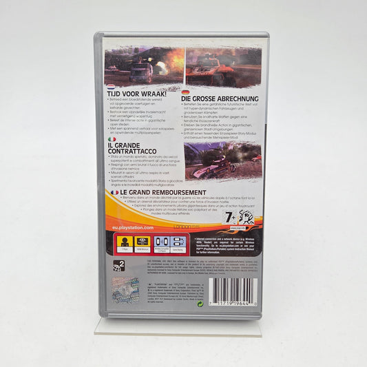 Fired Up - Playstation Portable - Strike Games