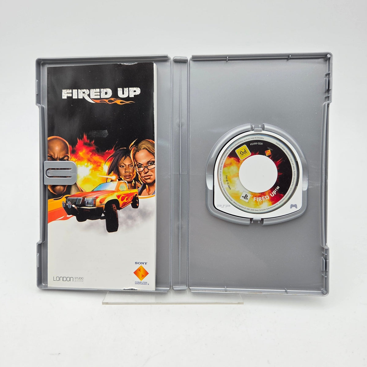 Fired Up - Playstation Portable - Strike Games