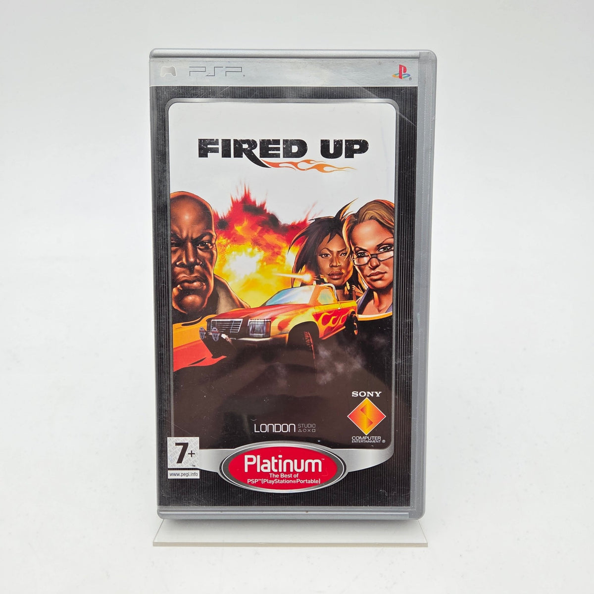 Fired Up - Playstation Portable - Strike Games