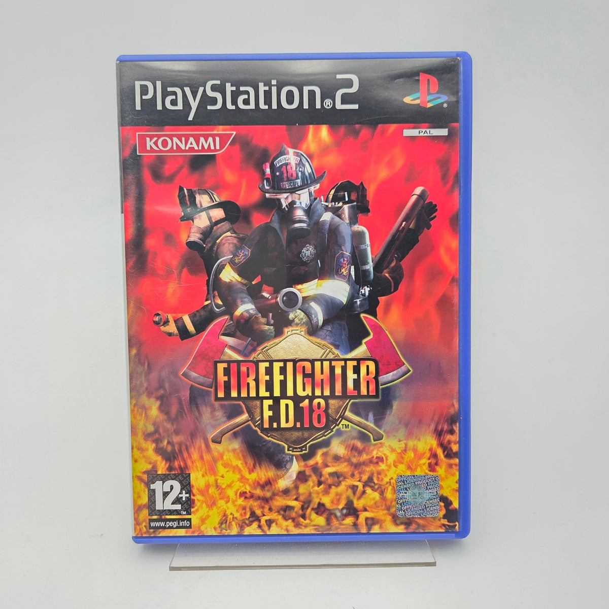 FIREFIGHTER FD 18 - PLAYSTATION 2 - Strike Games