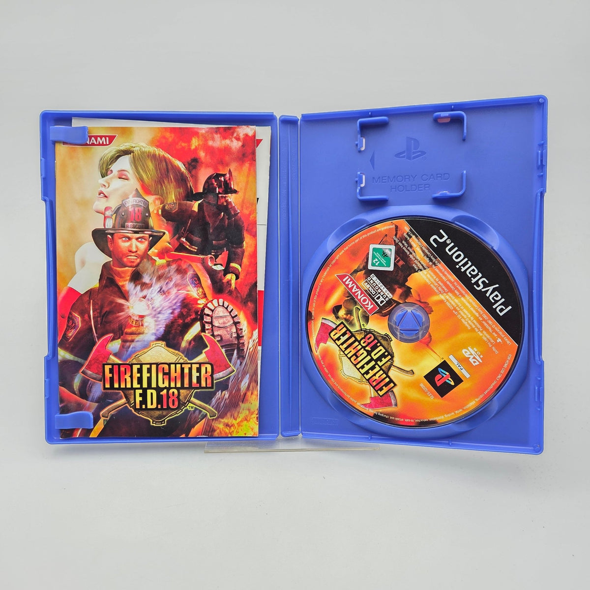 FIREFIGHTER FD 18 - PLAYSTATION 2 - Strike Games