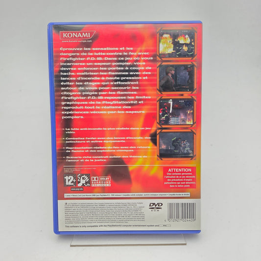 FIREFIGHTER FD 18 - PLAYSTATION 2 - Strike Games