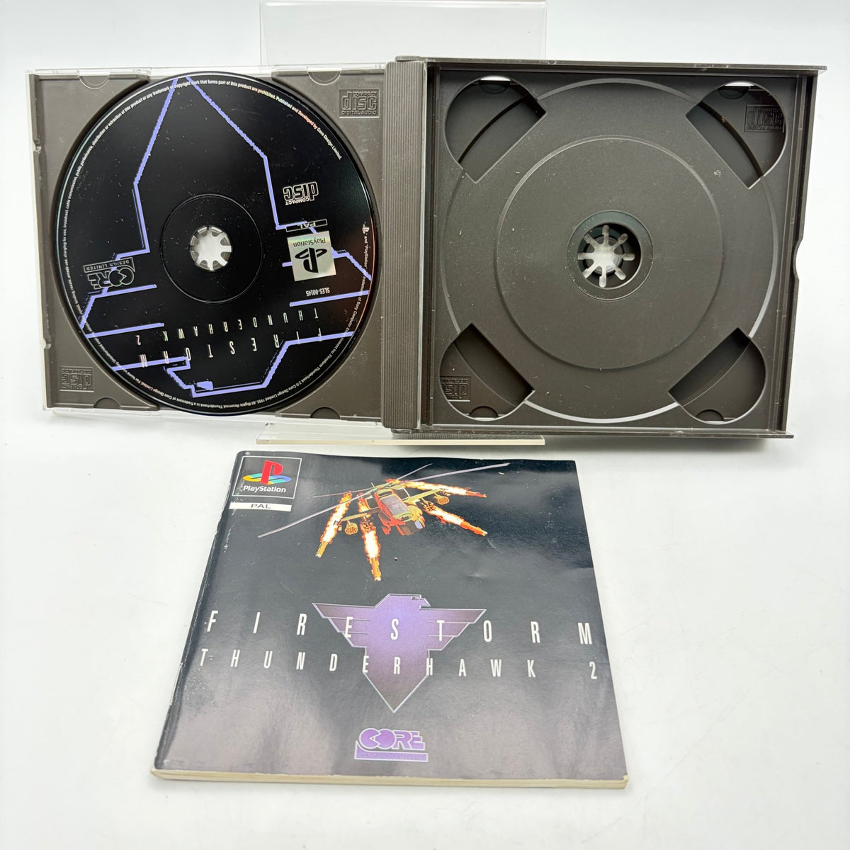 FIRESTORM THUNDERHAWK 2 - PLAYSTATION 1 - Strike Games