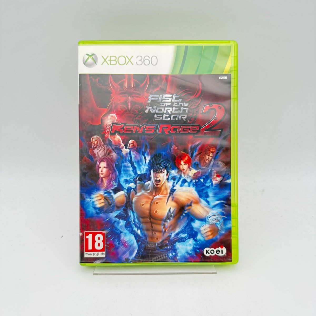 FIST OF THE NORTH STAR KEN'S RAGE 2 - XBOX 360 - Strike Games