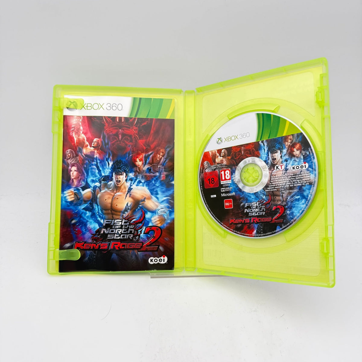 FIST OF THE NORTH STAR KEN'S RAGE 2 - XBOX 360 - Strike Games