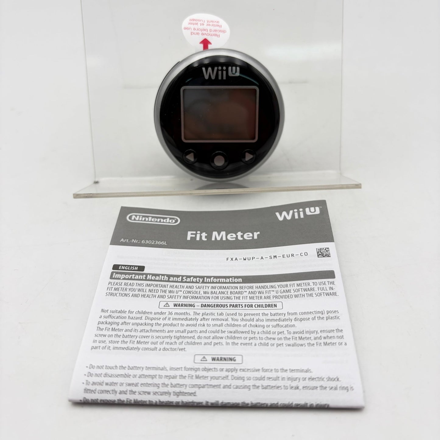 FIT METER - WII U - Strike Games