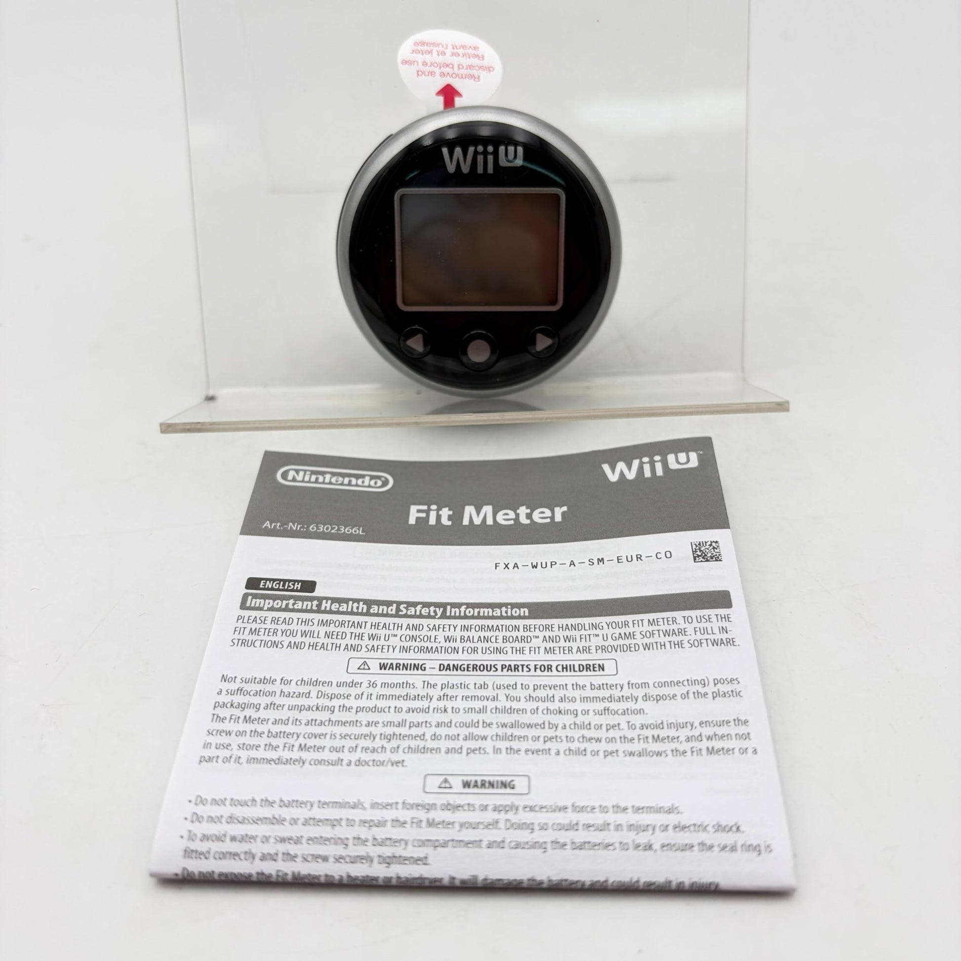 FIT METER - WII U - Strike Games