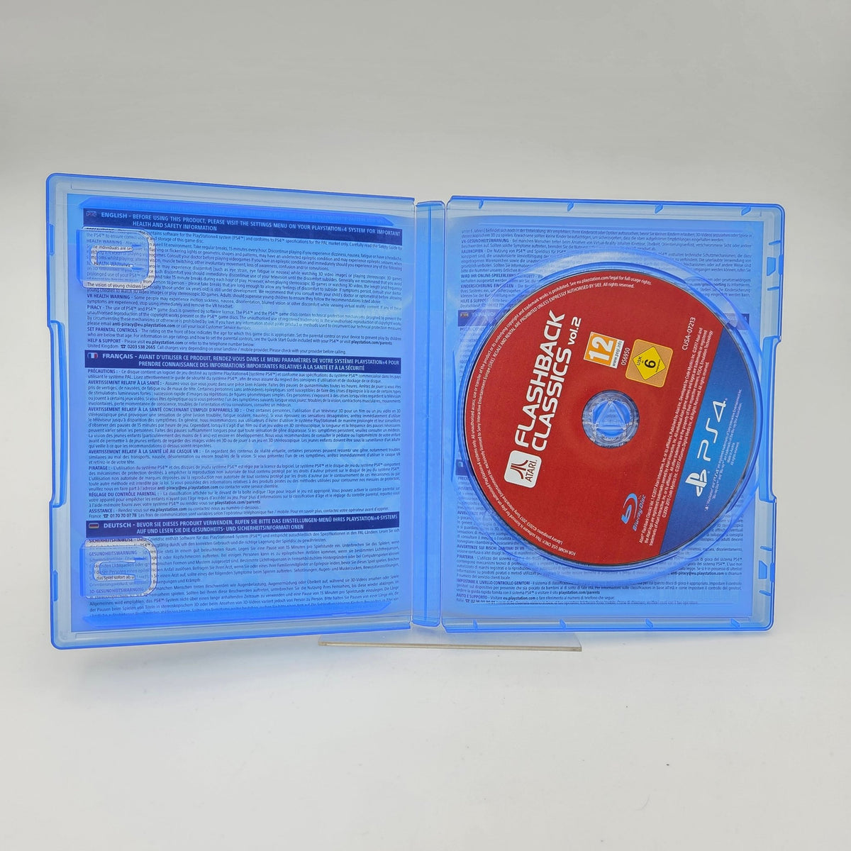 FLASHBACK CLASSICS VOL. 2 - PLAYSTATION 4 - Strike Games