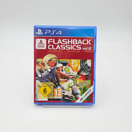 FLASHBACK CLASSICS VOL. 2 - PLAYSTATION 4 - Strike Games