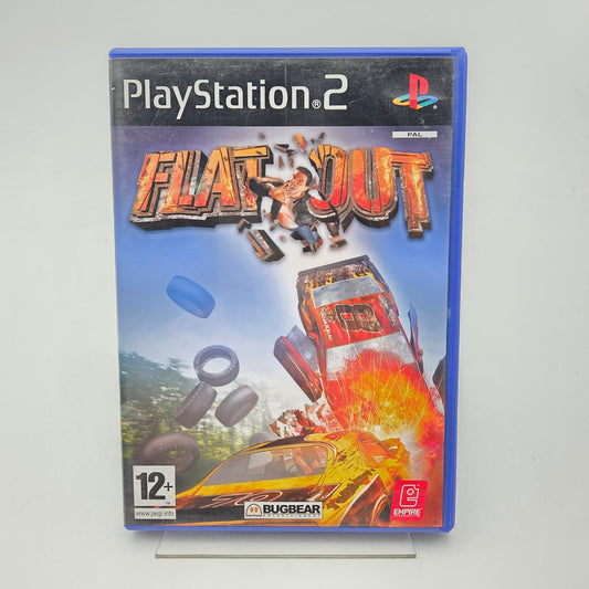 FLATOUT - PLAYSTATION 2 - Strike Games