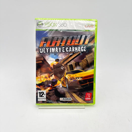 FLATOUT ULTIMATE CARNAGE (NEUF) - XBOX 360 - Strike Games