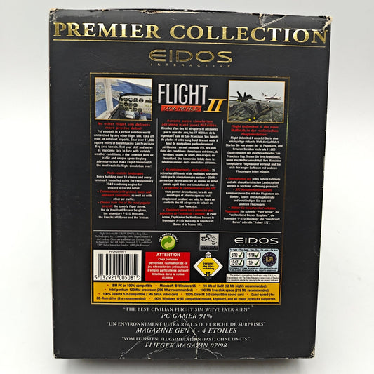 FLIGHT II - PC BIG BOX - Strike Games
