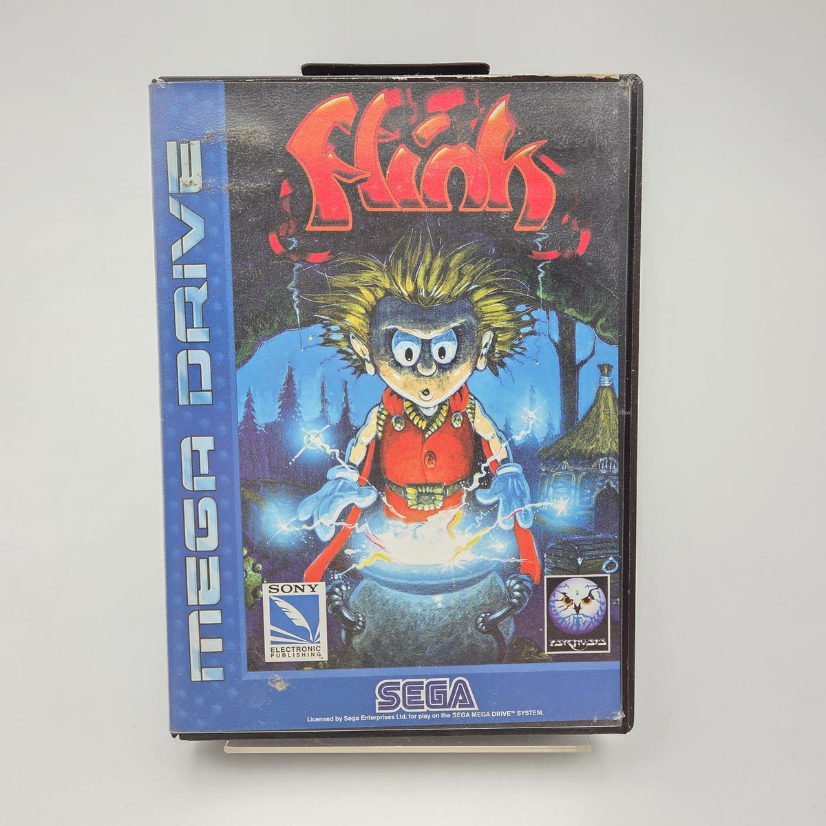 Flink - Mega Drive - Strike Games