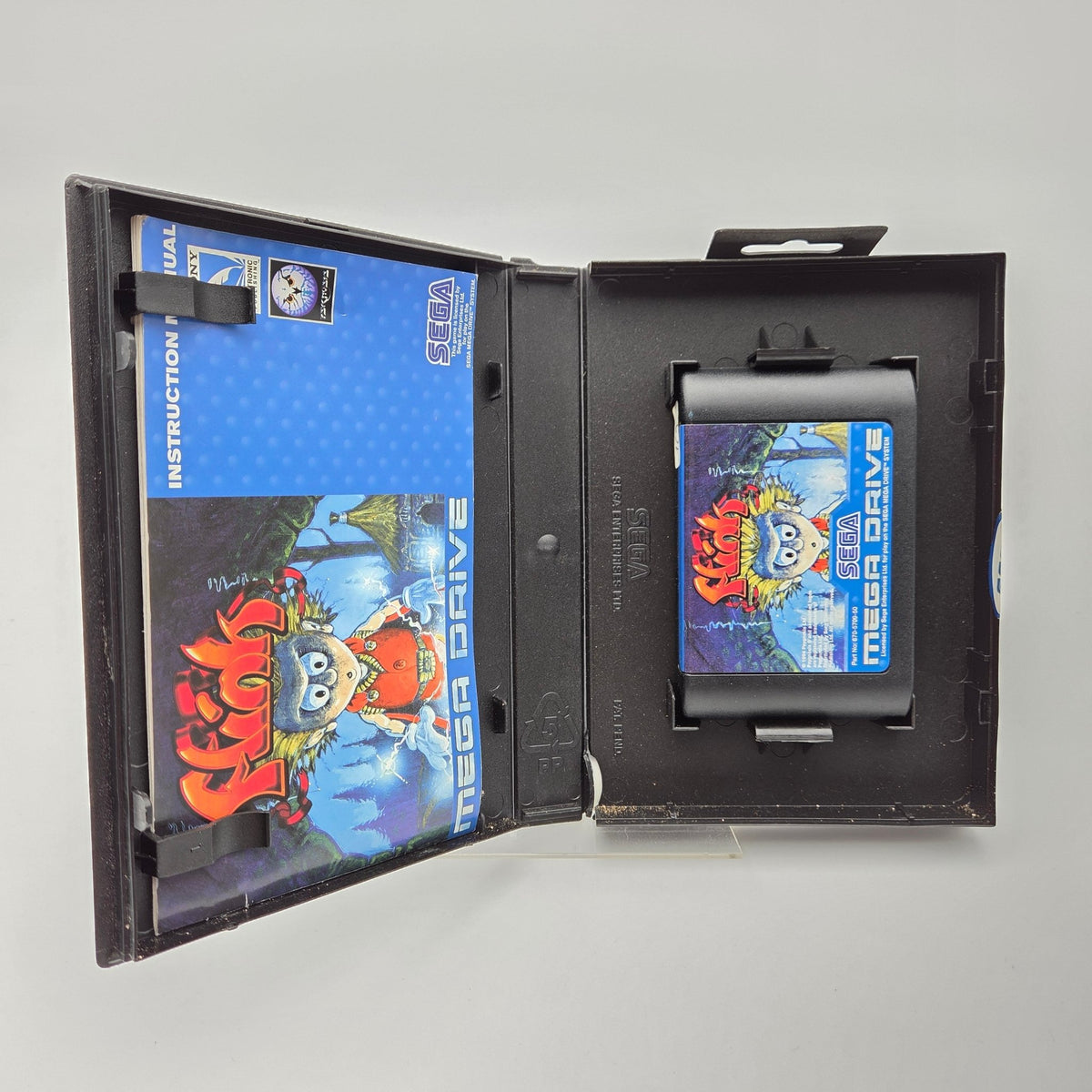 Flink - Mega Drive - Strike Games