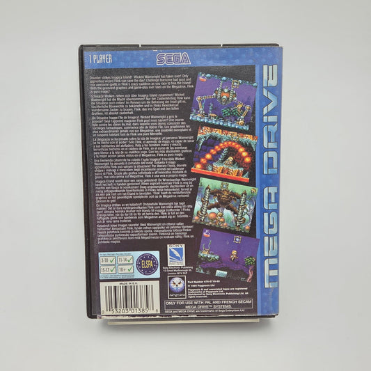 Flink - Mega Drive - Strike Games