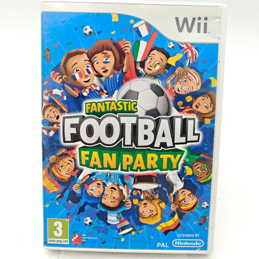 FOOTBALL FAN PARTY - NINTENDO WII - Strike Games