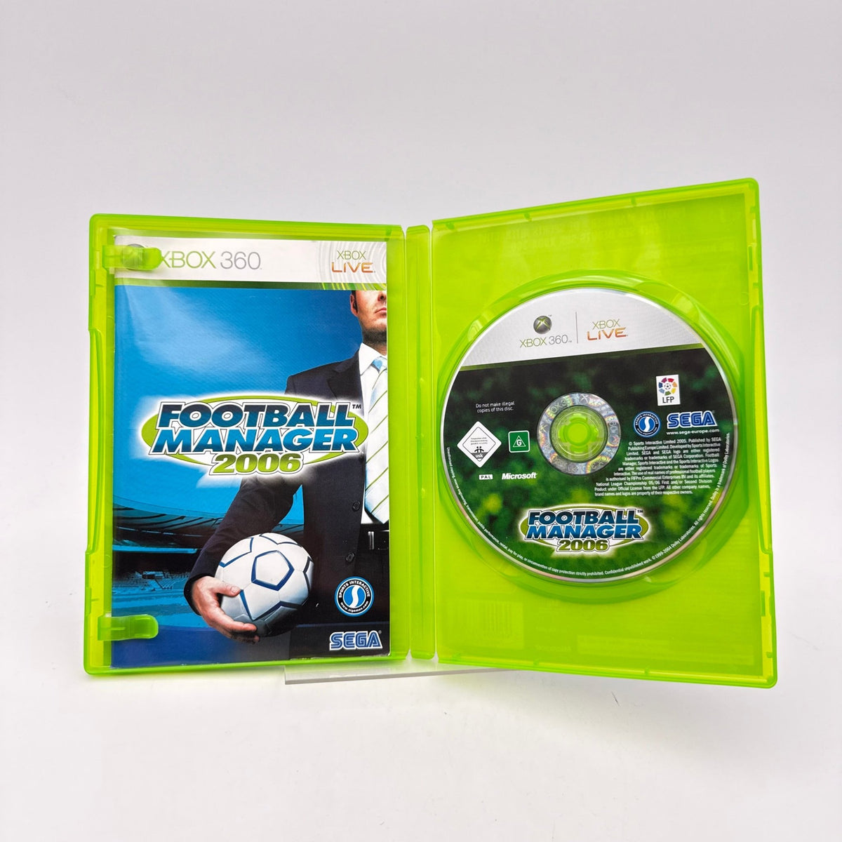 FOOTBALL MANAGER 2006 - XBOX 360 - Strike Games