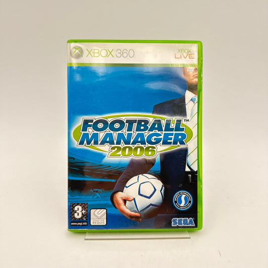 FOOTBALL MANAGER 2006 - XBOX 360 - Strike Games