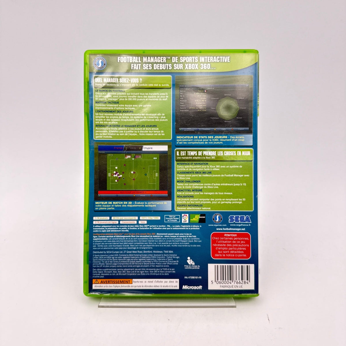 FOOTBALL MANAGER 2006 - XBOX 360 - Strike Games