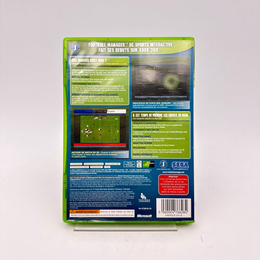 FOOTBALL MANAGER 2006 - XBOX 360 - Strike Games