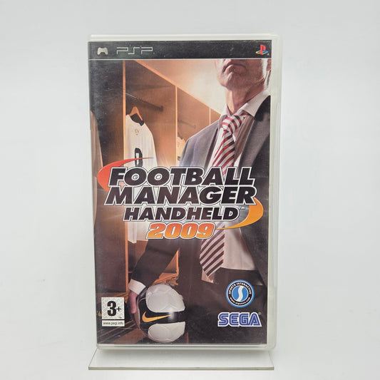 FOOTBALL MANAGER HANDHELD 2009 - PLAYSTATION PORTABLE - Strike Games