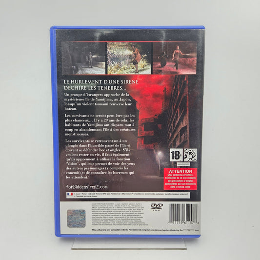 FORBIDDEN SIREN 2 - PLAYSTATION 2 - Strike Games