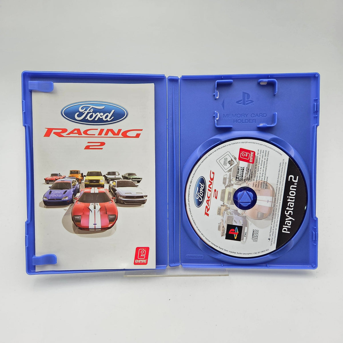 FORD RACING 2 - PLAYSTATION 2 - Strike Games