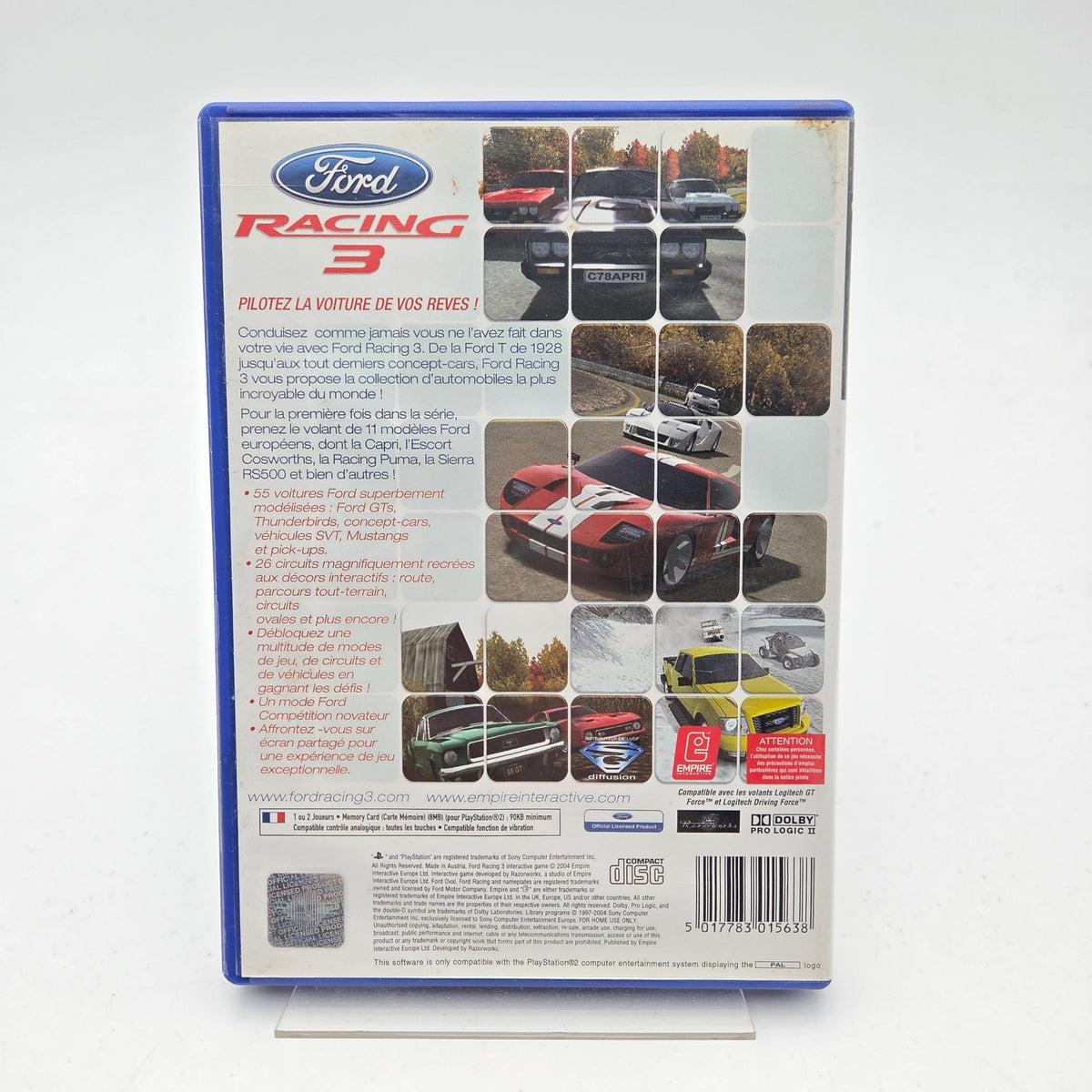FORD RACING 3 - PLAYSTATION 2 - Strike Games