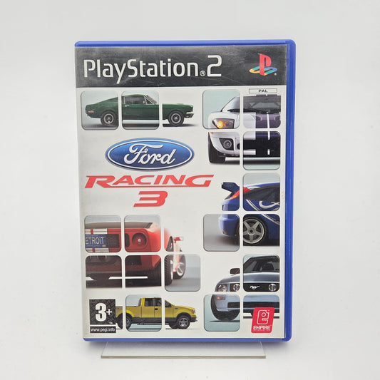 FORD RACING 3 - PLAYSTATION 2 - Strike Games