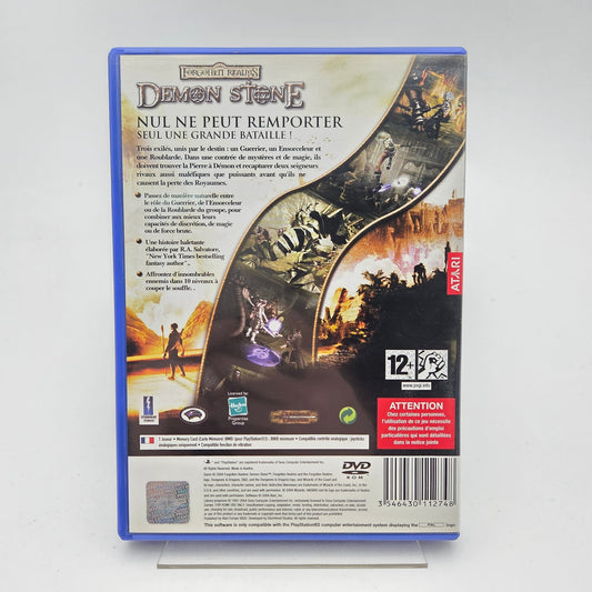 FORGOTTEN REALMS DEMON STONE - PLAYSTATION 2 - Strike Games