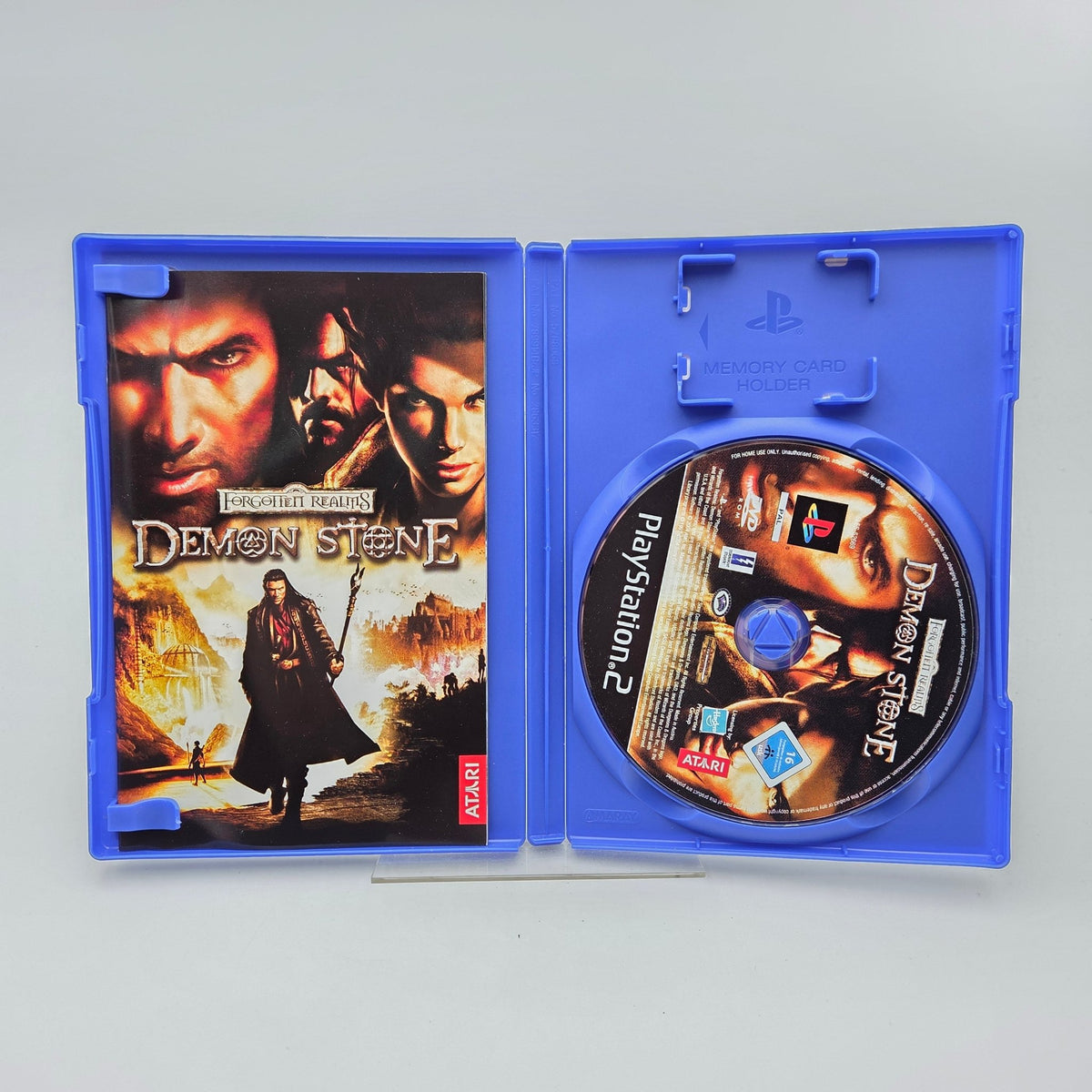 FORGOTTEN REALMS DEMON STONE - PLAYSTATION 2 - Strike Games