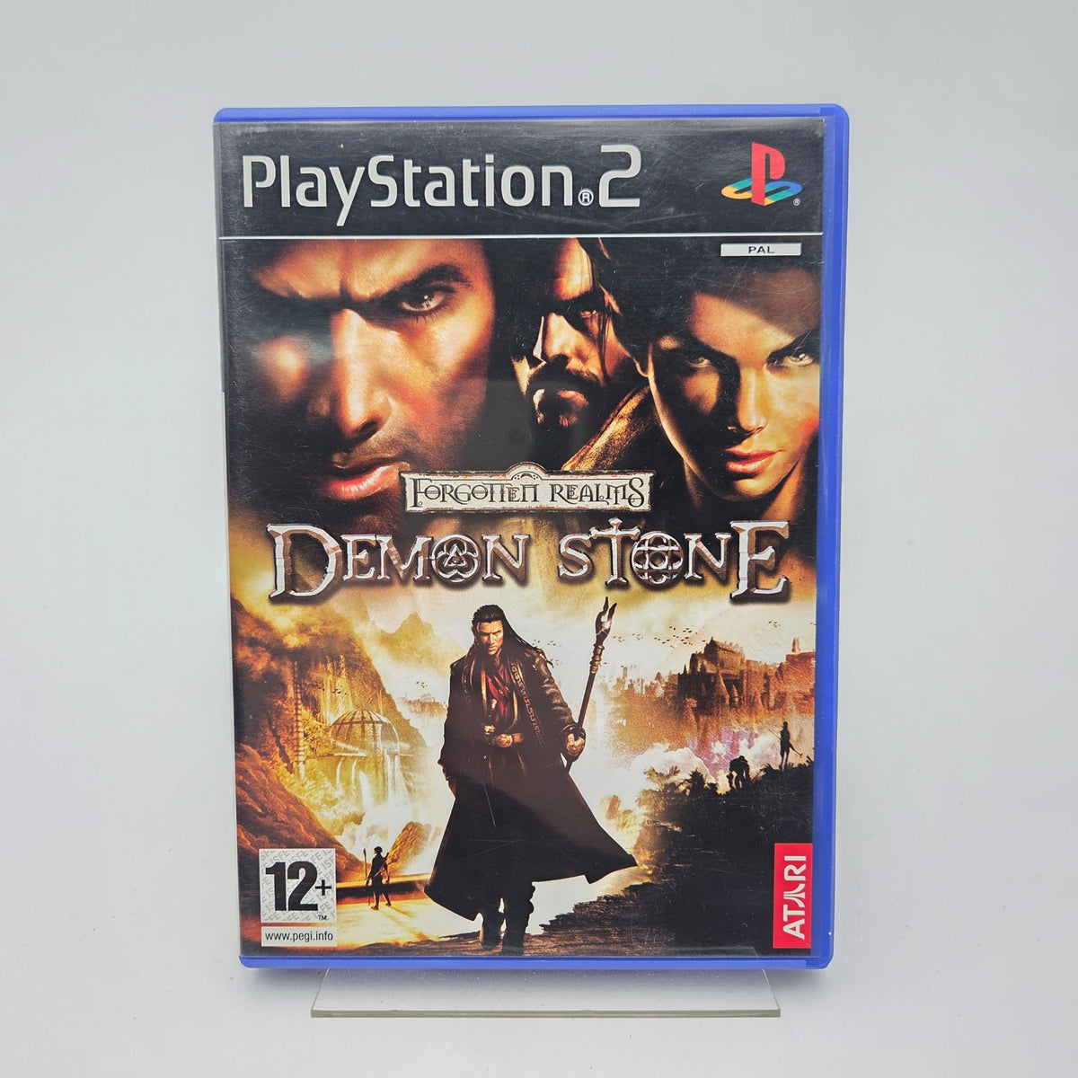 FORGOTTEN REALMS DEMON STONE - PLAYSTATION 2 - Strike Games