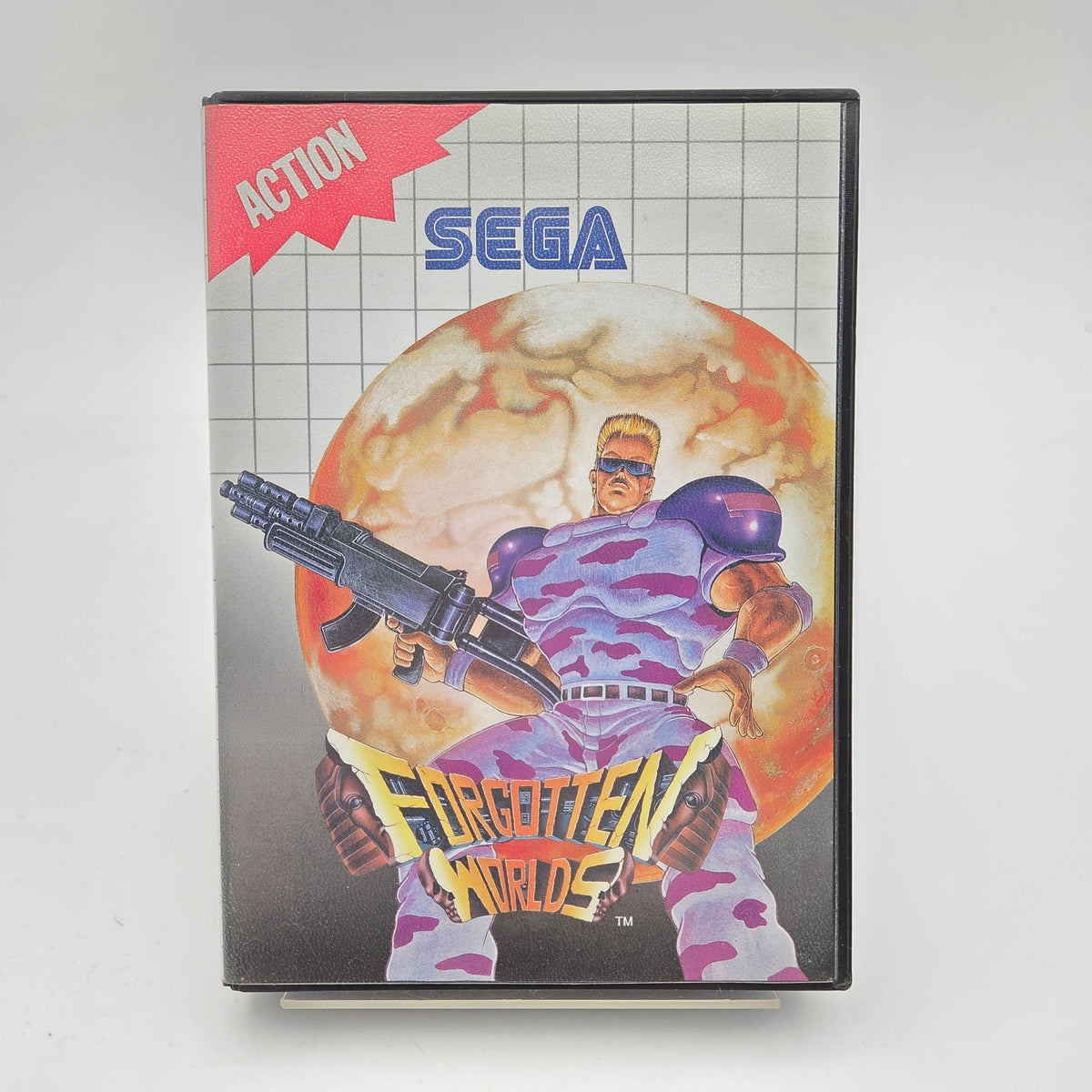 Forgotten Worlds - Master System - Strike Games