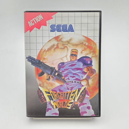 Forgotten Worlds - Master System - Strike Games