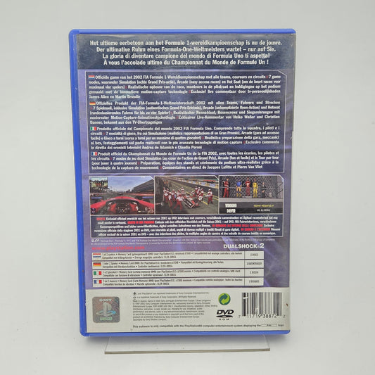 FORMULA ONE 2002 - PLAYSTATION 2 - Strike Games