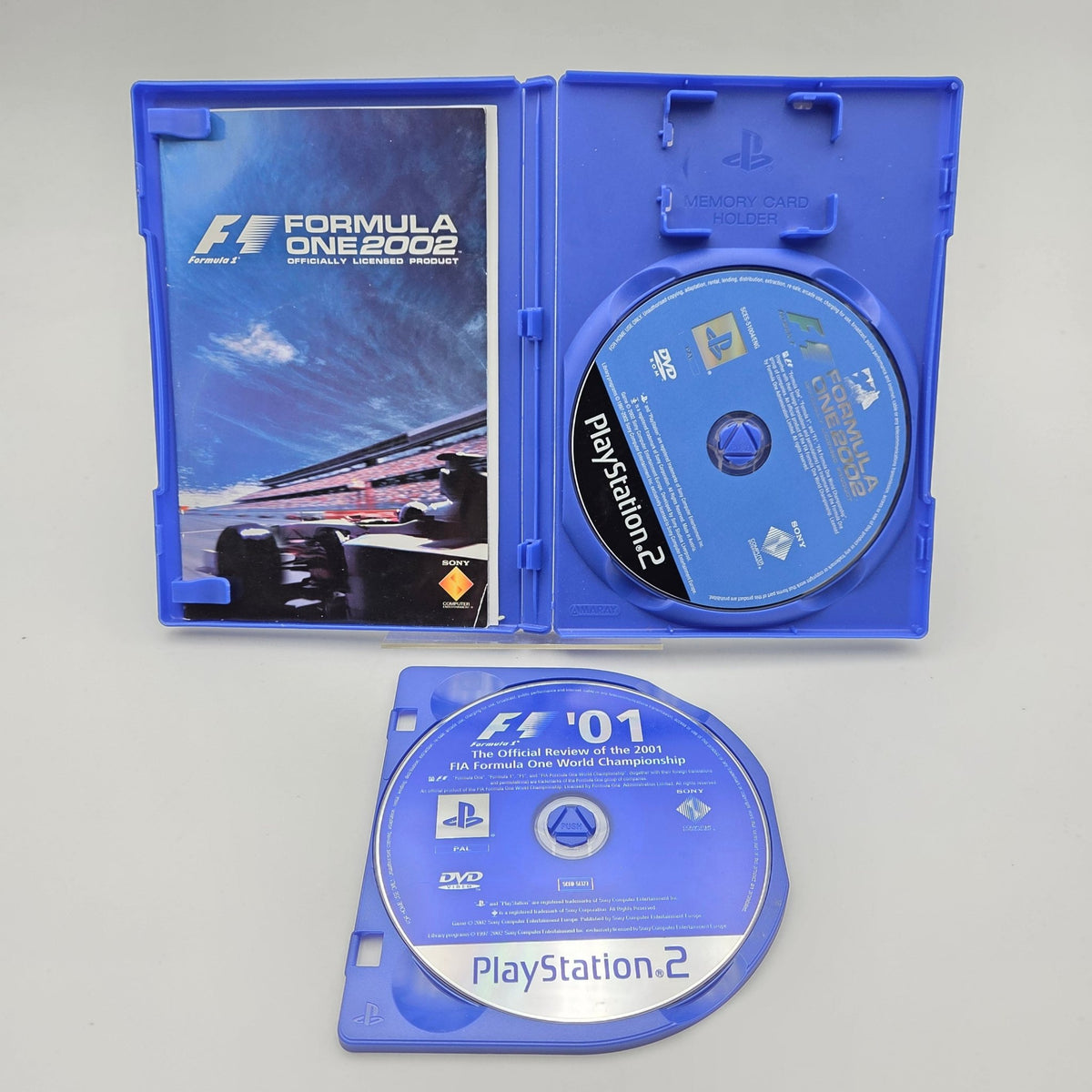 FORMULA ONE 2002 - PLAYSTATION 2 - Strike Games